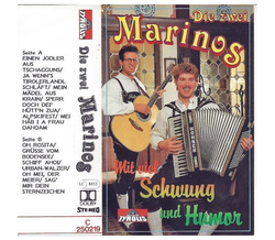 Die Zwei Marinos - Mit viel Schwung und Humor MC Neu