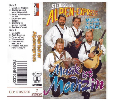 Steirischer Alpen-Express - Musik ist Medizin