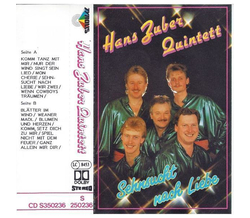 Hans Zuber Quintett - Sehnsucht nach Liebe