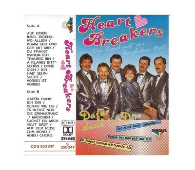 Heart Breakers - Dafr dank ich Dir