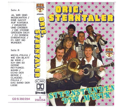 Orig. Sterntaler - Sternstunden der Musik MC Neu