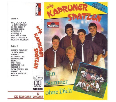 Kapruner Spatzen - Ein Sommer ohne Dich