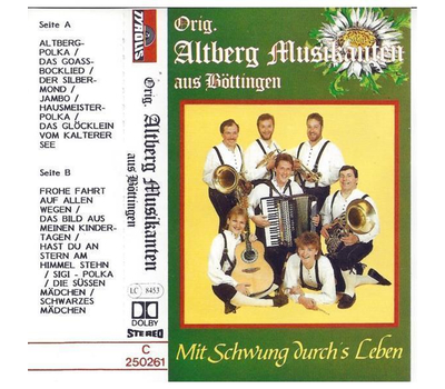 Orig. Altberg Musikanten - Mit Schwung durchs Leben