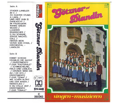 Gtzner-Diandln - singen-musizieren