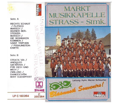 Strass, Marktmusikkapelle - Blasmusik Souvenirs!