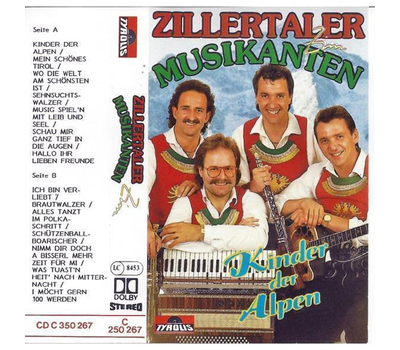 ZIM Zillertaler Musikanten - Kinder der Alpen