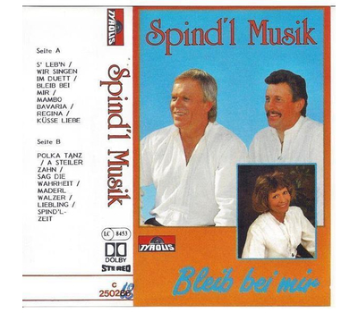 Spindl Musik - Bleib bei mir