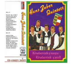 Hans Zuber Quintett - Krntnerisch gsungen - Krntnerisch...