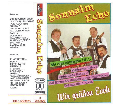 Sonnalm Echo - Wir gren Euch