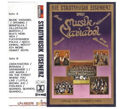 Eisenerz, Stadtmusik - Musik Variabel