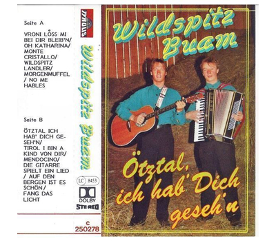 Wildspitz Buam - tztal, ich hab Dich gesehn