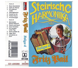 Fritz Pail - Steirische Harmonika - Nr. 4 Instrumental MC...