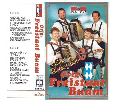 Orig. Freistaat Buam - Gre aus Bischofsmais