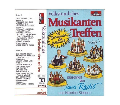 Volkstmliches Musikantentreffen von Unser Radio (Folge 1)