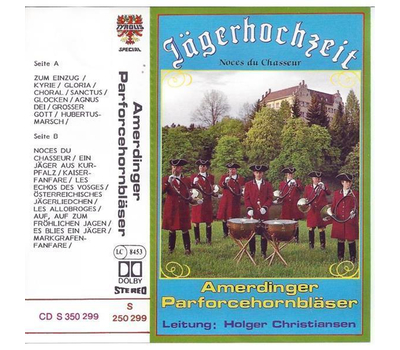 Amerdinger Parforcehornblser - Jgerhochzeit