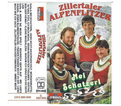 Zillertaler Alpenflitzer - Mei Schatzerl