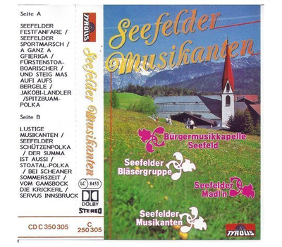 Seefelder Musikanten, -Madln, -Blsergruppe & Brgermusikkapelle Seefeld MC Neu