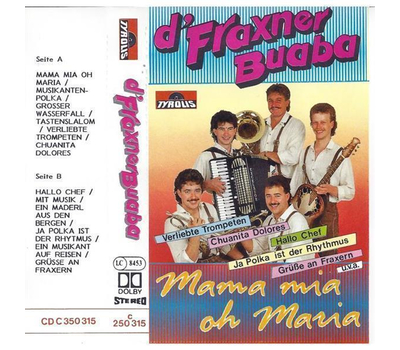 Fraxner Buaba - Mama mia oh Maria