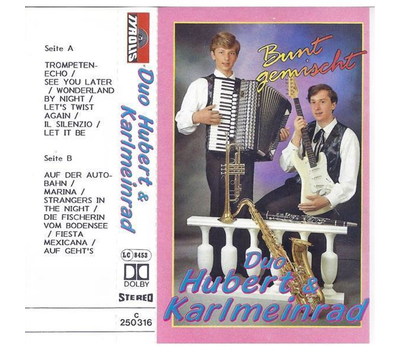 Duo Hubert & Karlmeinrad - Bunt gemischt