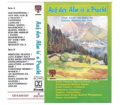 Auf der Alm is a Pracht Tnze Lieder und Jodler aus Krnten Salzburg und Tirol