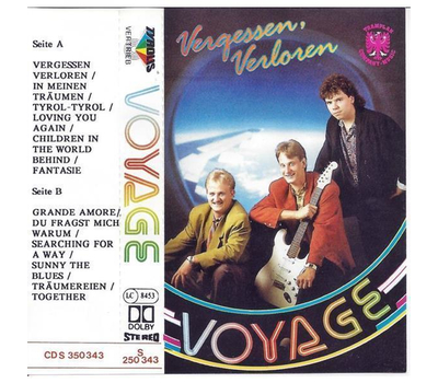 Voyage - Vergessen, Verloren