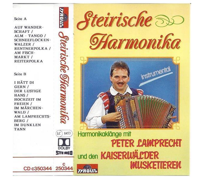 Harmonikaklnge mit Peter Lamprecht und den Kaiserwlder Musketieren - Steirische Harmonika Instrumental Folge 1