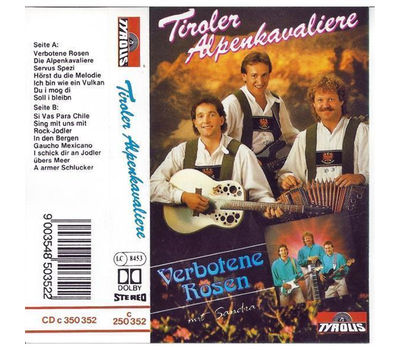 Tiroler Alpenkavaliere - Verbotene Rosen