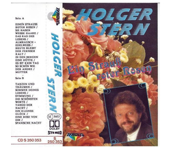 Holger Stern - Ein Strau roter Rosen MC Neu