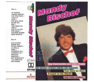 Mandy Bischof - Meine schnsten Lieder MC Neu