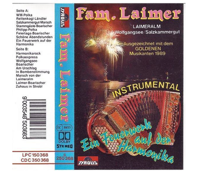 Familie Laimer - Ein Feuerwerk auf der Harmonika (Instrumental)