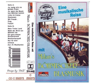 Milans Bhmische Blasmusik - Eine musikalische Reise MC