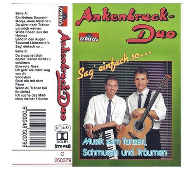 Ankenbruck-Duo - Sag einfach so ...