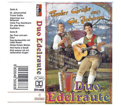 Duo Edelraute - Tiroler Gre aus St. Johann