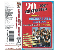 Orig. Oberkrainer Sextett - 20 Topvolltreffer Ihre...