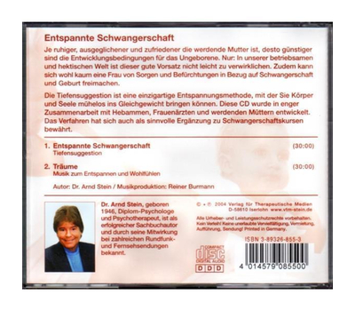 Dr. Arnd Stein - Entspannte Schwangerschaft