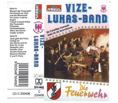 Vize Lukas Band - Die Feuerwehr