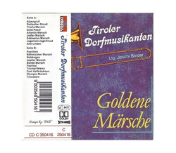 Tiroler Dorfmusikanten - Goldene Mrsche