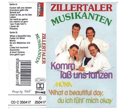 ZIM Zillertaler Musikanten - Komm la uns tanzen