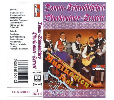 Donauschwbisches Oberkrainer-Sextett - Musikantenfest