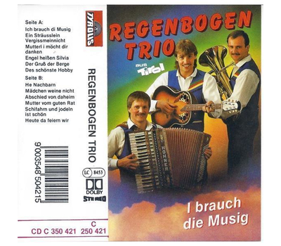 Regenbogen Trio - I brauch die Musig