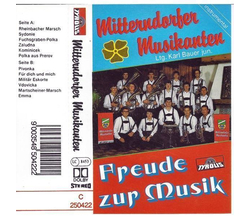 Mitterndorfer Musikanten - Freude zur Musik (Instrumental)