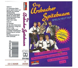 Orig. Ursbacher Spitzbuam spieln heut auf MC