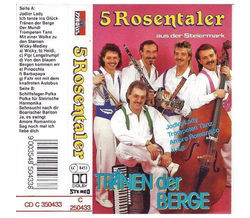 5 Rosentaler - Trnen der Berge