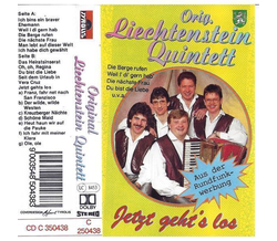 Orig. Liechtenstein Quintett - Jetzt gehts los