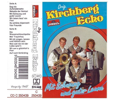 Orig. Kirchberg Echo - Mit Schwung und guter Laune