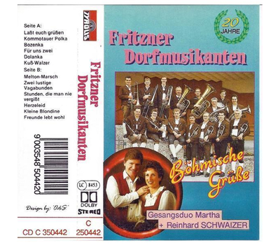 Fritzner Dorfmusikanten - Bhmische Gre