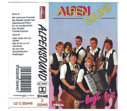 Alpensound - ...legt los