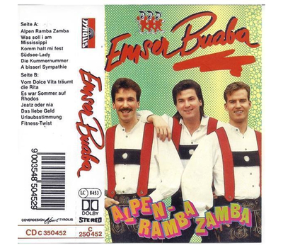 Emser Buaba - Alpen-Ramba-Zamba