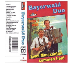 Bayerwald Duo Sepp und Willi - Zwei Musikanten kommen...