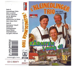 Kleinedlinger Trio - Krnten, I mog di